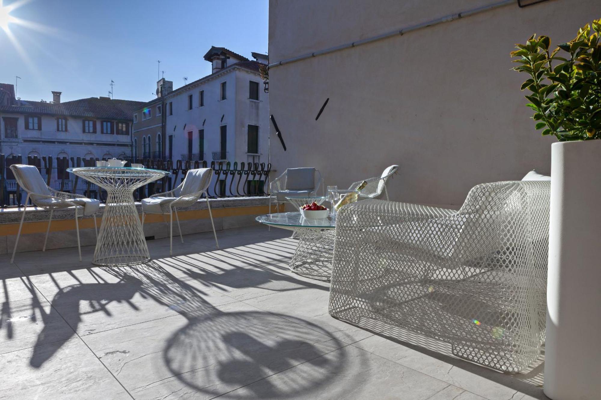 Fosca Palace Prestige Terrace Venecia Exterior foto