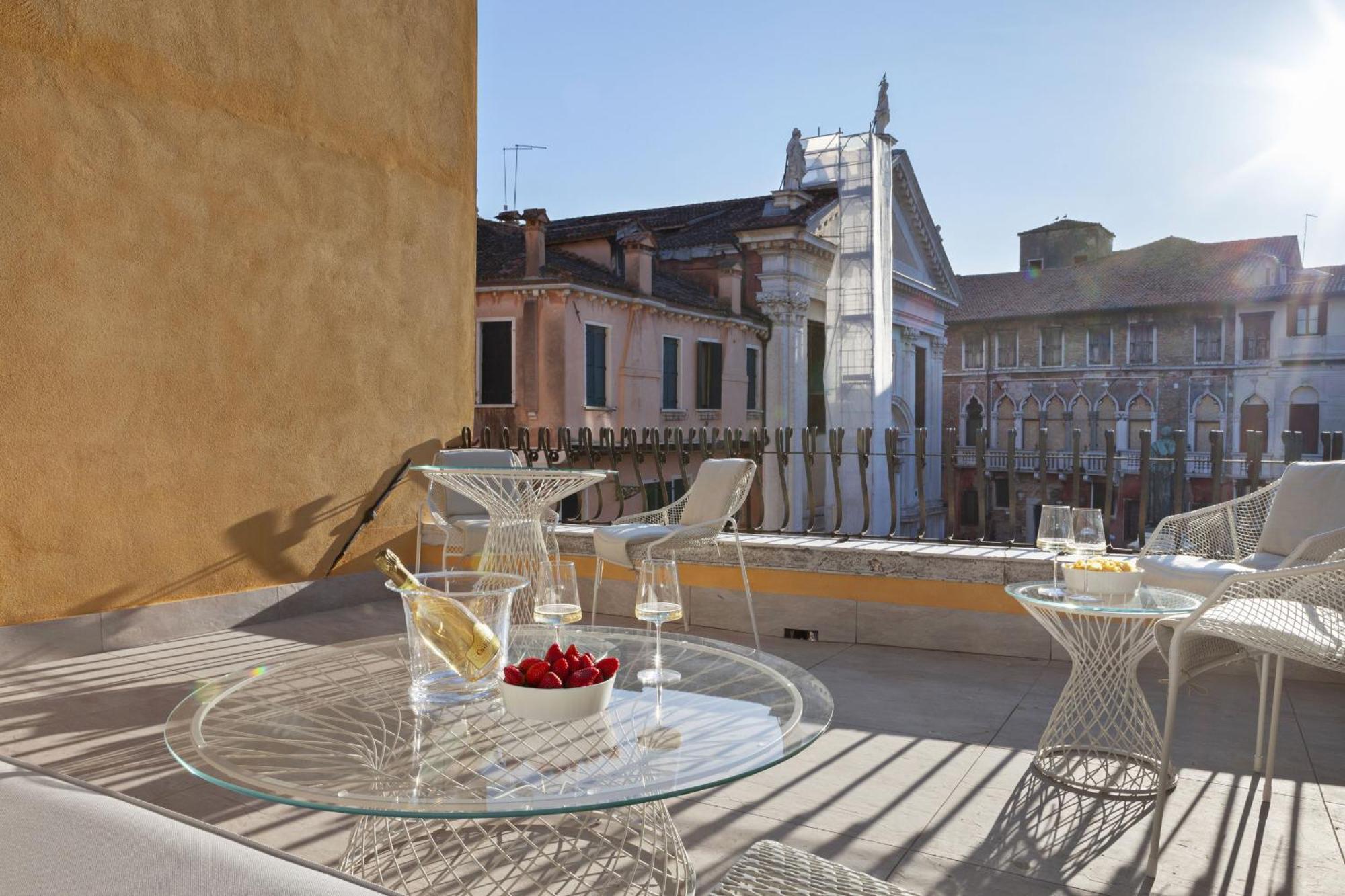 Fosca Palace Prestige Terrace Venecia Exterior foto