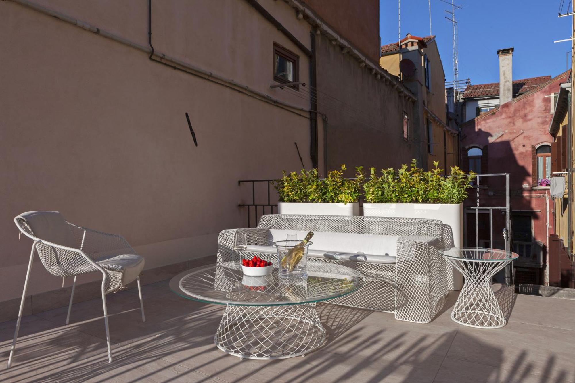 Fosca Palace Prestige Terrace Venecia Exterior foto